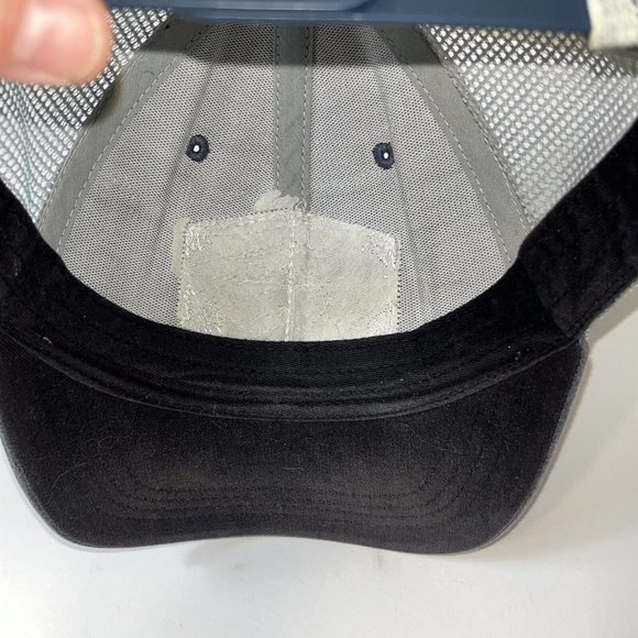 COSTA DEL MAR Mesh Trucker Snap Back Cap Hat Tuna Blue Fishing - Picture 5 of 6